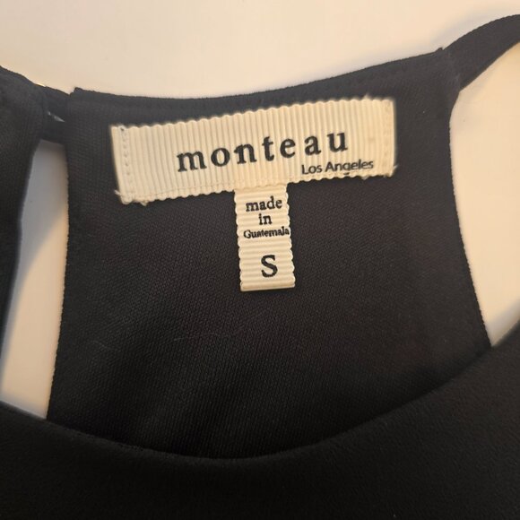 Monteau LA Black Dress - Picture 5 of 5
